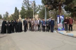 اجرای برنامه جمعی درختکاری در روز ولادت حضرت اباعبدالله الحسین علیه السلام، روز پاسدار و روز درختکاری در دانشکده فنی شهید رجائی کاشان 20