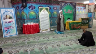 برگزاری جشن میلاد حضرت اباعبدالله الحسین علیه السلام در دانشکده فنی شهید رجائی کاشان 2