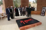 مراسم نهمین یادواره شهدای دانشجو و پنجمین سالگرد دفن شهیدان گمنام در دانشکده فنی شهید رجائی کاشان 7