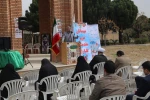 مراسم نهمین یادواره شهدای دانشجو و پنجمین سالگرد دفن شهیدان گمنام در دانشکده فنی شهید رجائی کاشان 19