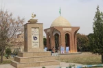 مراسم نهمین یادواره شهدای دانشجو و پنجمین سالگرد دفن شهیدان گمنام در دانشکده فنی شهید رجائی کاشان 2