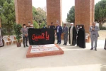 مراسم نهمین یادواره شهدای دانشجو و پنجمین سالگرد دفن شهیدان گمنام در دانشکده فنی شهید رجائی کاشان 8