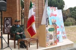 مراسم نهمین یادواره شهدای دانشجو و پنجمین سالگرد دفن شهیدان گمنام در دانشکده فنی شهید رجائی کاشان 12