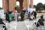 مراسم نهمین یادواره شهدای دانشجو و پنجمین سالگرد دفن شهیدان گمنام در دانشکده فنی شهید رجائی کاشان 15