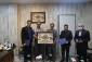 برگزاری آخرین جلسه شورای اداری سال 1400 در دانشکده فنی شهید رجائی کاشان