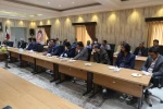 برگزاری آخرین جلسه شورای اداری سال 1400 در دانشکده فنی شهید رجائی کاشان 9