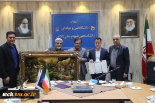 برگزاری آخرین جلسه شورای اداری سال 1400 در دانشکده فنی شهید رجائی کاشان 11