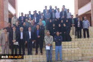 برگزاری آخرین جلسه شورای اداری سال 1400 در دانشکده فنی شهید رجائی کاشان 21