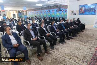 برگزاری مراسم تودیع و معارفه روسای قدیم و جدید دانشکده فنی و حرفه ای شهید رجائی کاشان 3