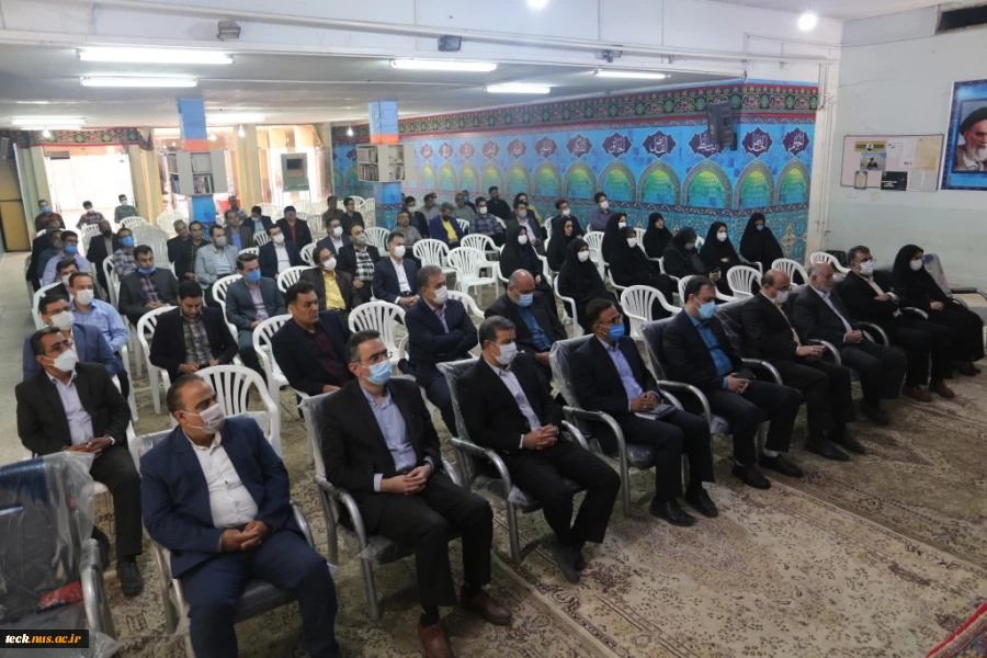 برگزاری مراسم تودیع و معارفه روسای قدیم و جدید دانشکده فنی و حرفه ای شهید رجائی کاشان 4