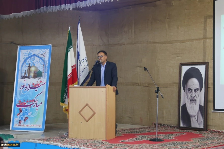 برگزاری مراسم تودیع و معارفه روسای قدیم و جدید دانشکده فنی و حرفه ای شهید رجائی کاشان 5