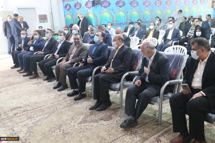 برگزاری مراسم تودیع و معارفه روسای قدیم و جدید دانشکده فنی و حرفه ای شهید رجائی کاشان 6