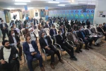 برگزاری مراسم تودیع و معارفه روسای قدیم و جدید دانشکده فنی و حرفه ای شهید رجائی کاشان 11