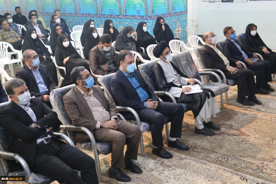 برگزاری مراسم تودیع و معارفه روسای قدیم و جدید دانشکده فنی و حرفه ای شهید رجائی کاشان 12