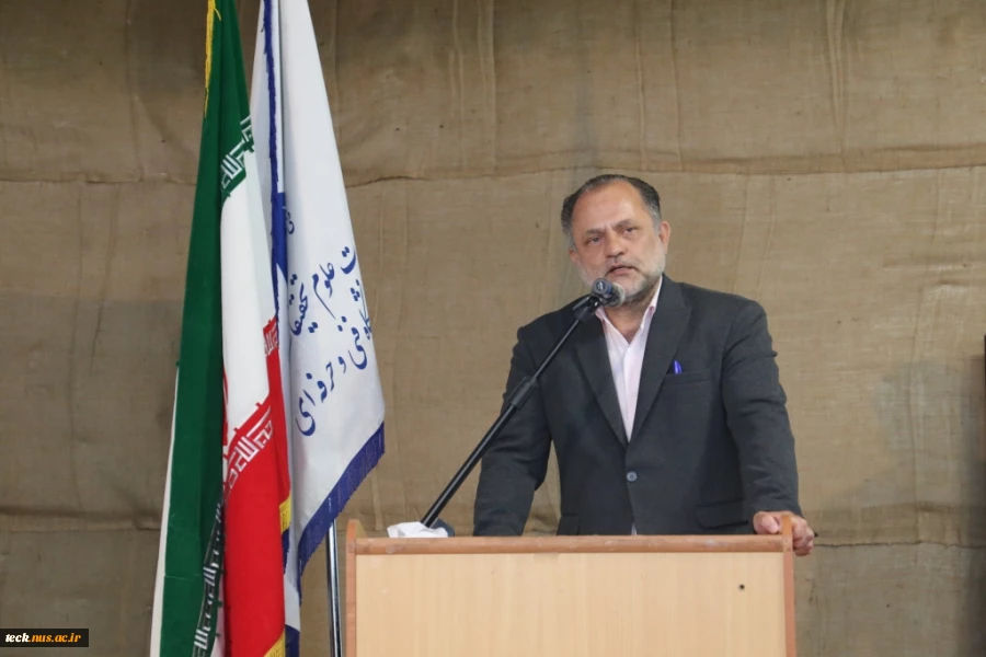 برگزاری مراسم تودیع و معارفه روسای قدیم و جدید دانشکده فنی و حرفه ای شهید رجائی کاشان 13