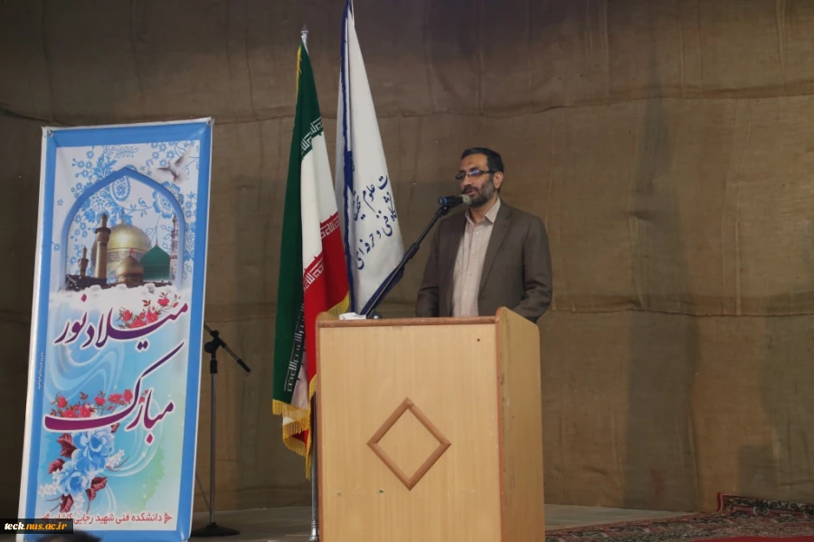 برگزاری مراسم تودیع و معارفه روسای قدیم و جدید دانشکده فنی و حرفه ای شهید رجائی کاشان 18