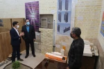 برگزاری مراسم تودیع و معارفه روسای قدیم و جدید دانشکده فنی و حرفه ای شهید رجائی کاشان 31