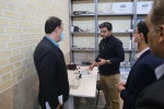 برگزاری مراسم تودیع و معارفه روسای قدیم و جدید دانشکده فنی و حرفه ای شهید رجائی کاشان 32