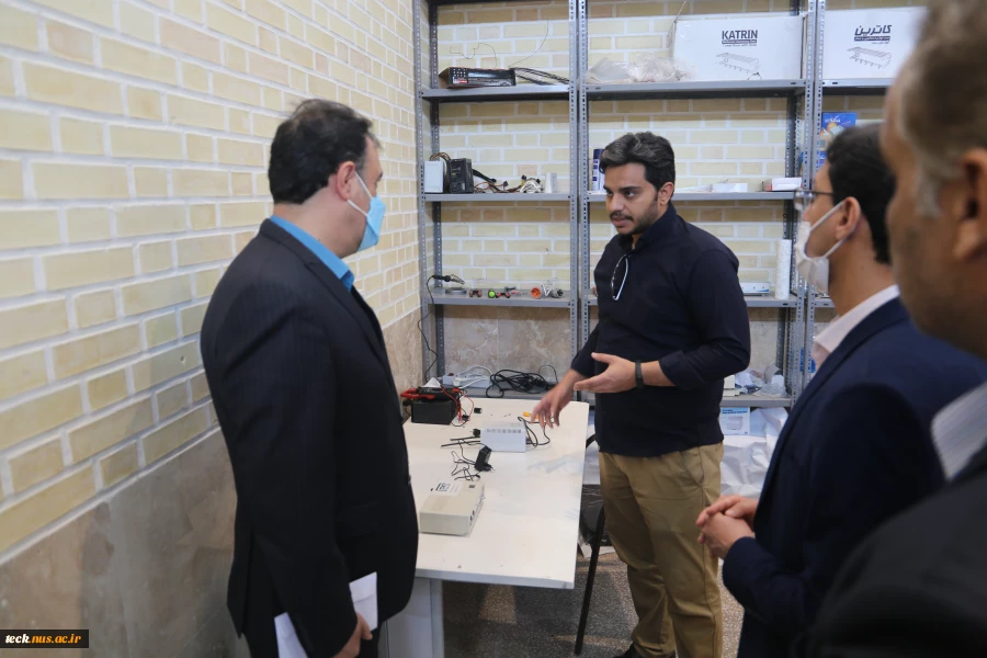 برگزاری مراسم تودیع و معارفه روسای قدیم و جدید دانشکده فنی و حرفه ای شهید رجائی کاشان 32