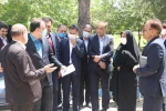 برگزاری مراسم تودیع و معارفه روسای قدیم و جدید دانشکده فنی و حرفه ای شهید رجائی کاشان 33