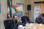 برگزاری جلسه تبیین و روشنگری به مناسبت روز قدس در دانشکده فنی شهید رجائی کاشان 8