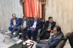 بازدید شهردار کاشان و هیئت همراه از دانشکده فنی شهید رجائی کاشان 6