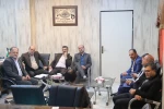 بازدید شهردار کاشان و هیئت همراه از دانشکده فنی شهید رجائی کاشان 7
