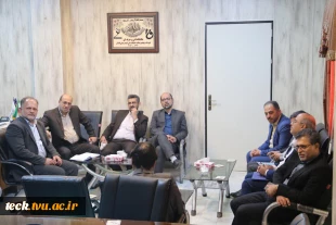 بازدید شهردار کاشان و هیئت همراه از دانشکده فنی شهید رجائی کاشان 7