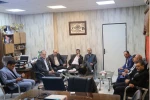 بازدید شهردار کاشان و هیئت همراه از دانشکده فنی شهید رجائی کاشان 8