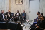 بازدید شهردار کاشان و هیئت همراه از دانشکده فنی شهید رجائی کاشان 9