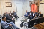 بازدید شهردار کاشان و هیئت همراه از دانشکده فنی شهید رجائی کاشان 10