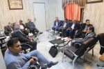 بازدید شهردار کاشان و هیئت همراه از دانشکده فنی شهید رجائی کاشان 11