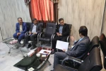 بازدید شهردار کاشان و هیئت همراه از دانشکده فنی شهید رجائی کاشان 12
