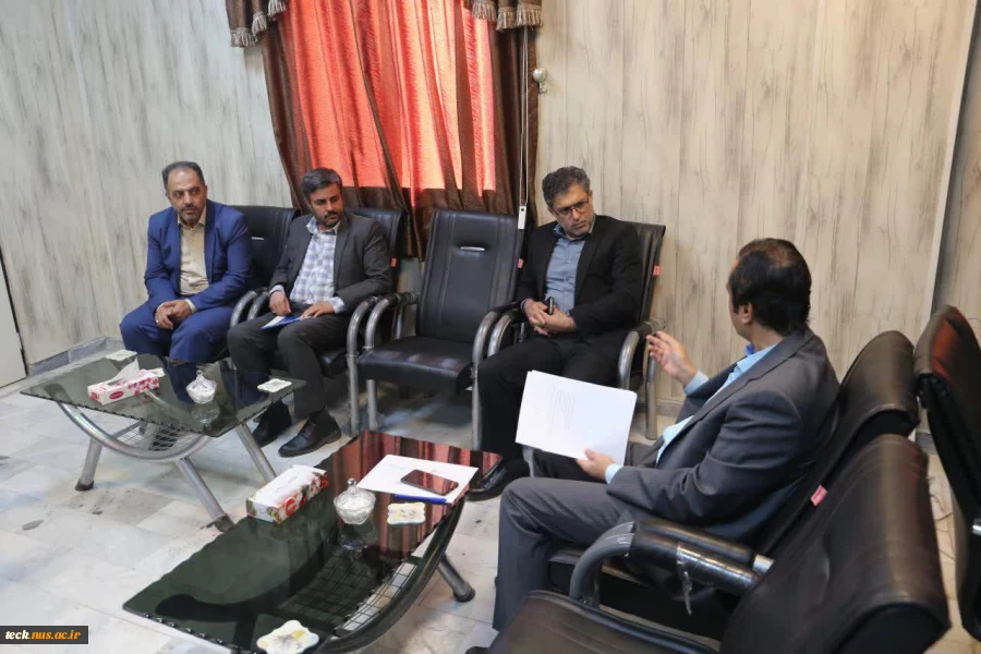 بازدید شهردار کاشان و هیئت همراه از دانشکده فنی شهید رجائی کاشان 12