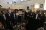 بازدید مسئول بسیج اساتید استان اصفهان و هیئت همراه از توانمندی های هسته های فناور مرکز خلاقیت و نوآوری دانشکده فنی شهید رجائی کاشان 5
