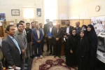 بازدید مسئول بسیج اساتید استان اصفهان و هیئت همراه از توانمندی های هسته های فناور مرکز خلاقیت و نوآوری دانشکده فنی شهید رجائی کاشان 8