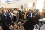 بازدید مسئول بسیج اساتید استان اصفهان و هیئت همراه از توانمندی های هسته های فناور مرکز  رشد، خلاقیت و نوآوری دانشکده فنی شهید رجائی کاشان 3