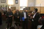 بازدید مسئول بسیج اساتید استان اصفهان و هیئت همراه از توانمندی های هسته های فناور مرکز  رشد، خلاقیت و نوآوری دانشکده فنی شهید رجائی کاشان 4