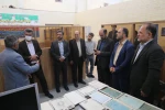 بازدید مسئول بسیج اساتید استان اصفهان و هیئت همراه از توانمندی های هسته های فناور مرکز  رشد، خلاقیت و نوآوری دانشکده فنی شهید رجائی کاشان 11