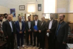 بازدید مسئول بسیج اساتید استان اصفهان و هیئت همراه از توانمندی های هسته های فناور مرکز  رشد، خلاقیت و نوآوری دانشکده فنی شهید رجائی کاشان 6