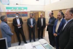 بازدید مسئول بسیج اساتید استان اصفهان و هیئت همراه از توانمندی های هسته های فناور مرکز  رشد، خلاقیت و نوآوری دانشکده فنی شهید رجائی کاشان 9