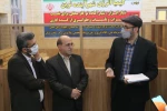 بازدید مسئول بسیج اساتید استان اصفهان و هیئت همراه از توانمندی های هسته های فناور مرکز  رشد، خلاقیت و نوآوری دانشکده فنی شهید رجائی کاشان 14