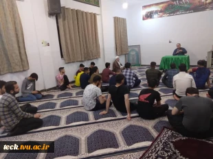 برگزاری جلسه روشنگری و تبیینی توسط بسیج دانشجویی دانشکده فنی شهید رجائی کاشان در گرامیداشت سوم خرداد روز آزاد سازی خرمشهر قهرمان 4