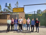 بازدید دانشجویان نیم سال سوم رشته متالورژی دانشکده فنی شهید رجائی  از شرکت های دنیای مس، صنایع توری، کیان آلیاژ و ایسکرا شهرستان کاشان 3