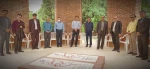 تجدید عهد و میثاق با شهدای گمنام مدفون در دانشکده فنی شهید رجائی کاشان در روز سوم خرداد 9
