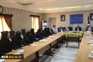 برگزاری مراسم سالروز میلاد حضرت فاطمه معصومه(سلام الله) در دانشکده فنی شهید رجائی کاشان 5