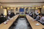 برگزاری جلسه هماهنگی و تبادل نظر بین عوامل قبل از برگزاری آزمون های پایان سال در دانشکده فنی شهید رجائی کاشان 2