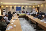 برگزاری جلسه هماهنگی و تبادل نظر بین عوامل قبل از برگزاری آزمون های پایان سال در دانشکده فنی شهید رجائی کاشان 6