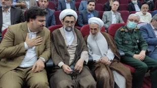 دکتر خسرویان در گردهمایی فرماندهان بسیج اساتید دانشگاه فنی و حرفه‌ای:
شهیدان چمران و طهرانی‌مقدم انسان تراز انقلاب اسلامی هستند
 3