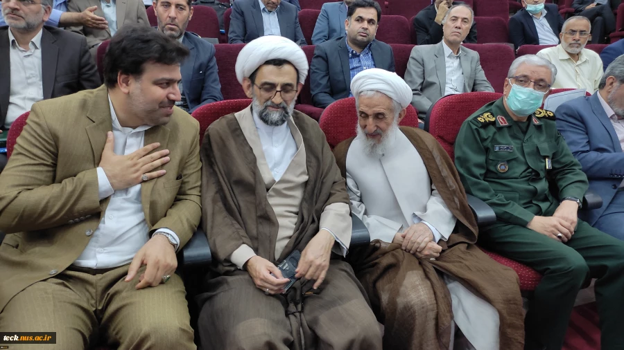 دکتر خسرویان در گردهمایی فرماندهان بسیج اساتید دانشگاه فنی و حرفه‌ای:
شهیدان چمران و طهرانی‌مقدم انسان تراز انقلاب اسلامی هستند
 3